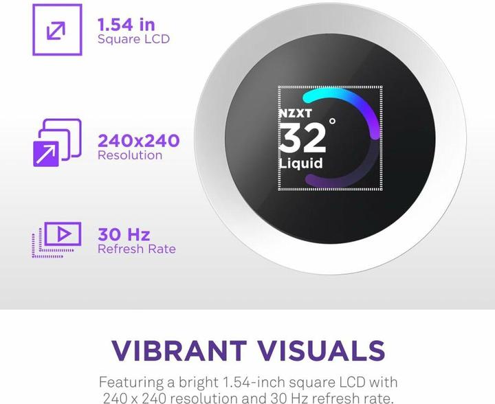 Produktbild NZXT Kraken Plus 360 RGB