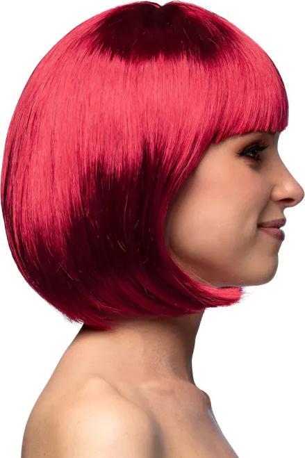 Produktbild Boland Pagenkopf Perücke Rubin
