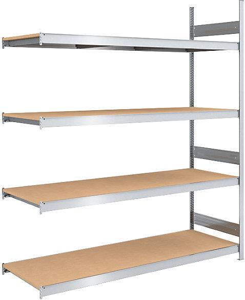 Produktbild kaiserkraft Grossfach-Steckregal mit Spanplatten