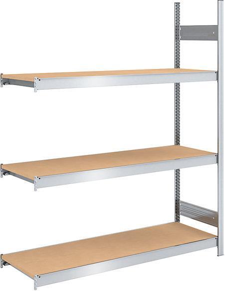 Produktbild kaiserkraft Grossfach-Steckregal mit Spanplatten