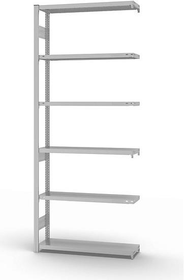 Actual product image eurokraft pro System boltless shelving, medium-heavy construction, plastic coated