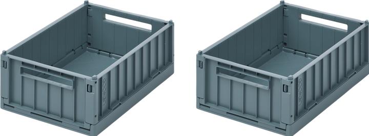 Produktbild Liewood Kisten Weston 2er Set Wahle Blue S Mini (18 cm, 2x)