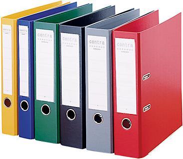 Actual product image kaiserkraft Folder DIN A4 with plastic surface (A4, 80 mm)