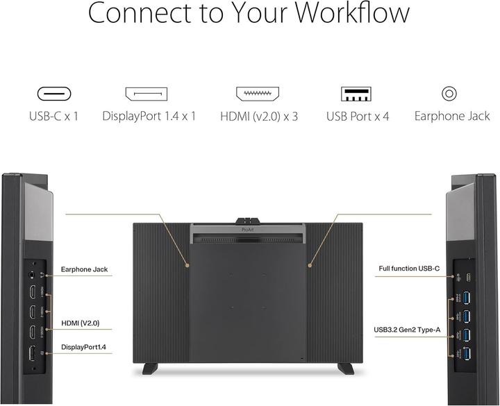 Produktbild ASUS PA32DC (3840 x 2160 Pixel, 31.50")