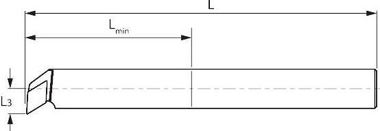 Immagine prodotto Master Mute Bohrstange schwingungsdämpfend 20/11 mm