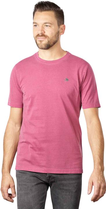 Produktbild Scotch & Soda Regular Fit T-Shirt Short Sleeve Bordeaux (L)