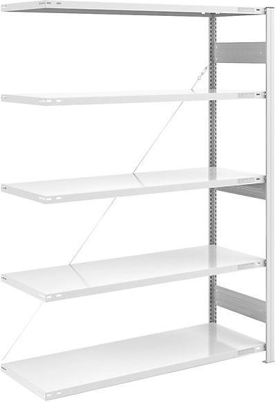 Immagine prodotto eurokraft pro Scaffalatura pesante senza bulloni, RAL 7035