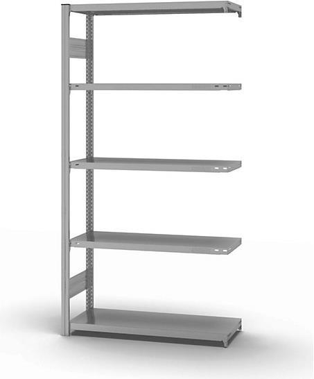Actual product image eurokraft pro System boltless shelving unit, plastic-coated