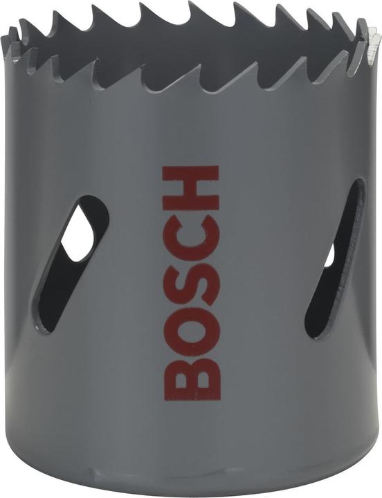 Immagine prodotto Bosch Professional Zubehör Sega a tazza HSS bimetallica per adattatore standard, 46 mm, 1 13/16 di pollice (46 mm)