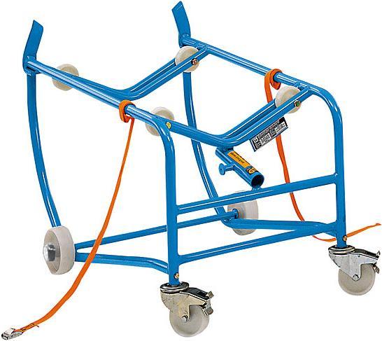 Actual product image eurokraft pro Drum tipper for 200 liter drum