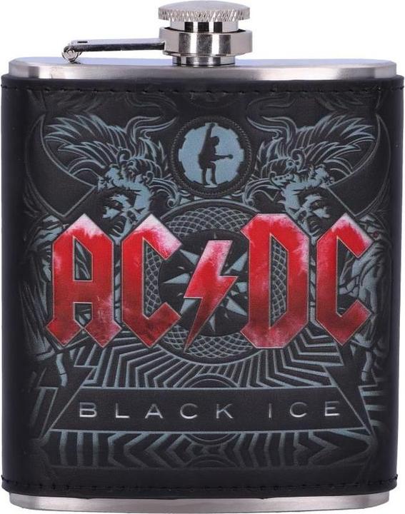 Image du produit Nemesis Now AC/DC - Flasque de Poche Black Ice