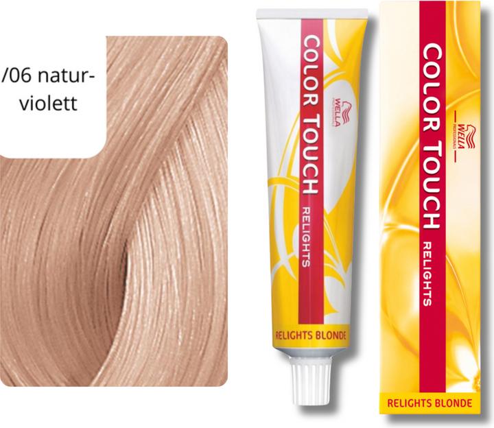 Image du produit Wella Touche de couleur Relights (Relights /06 violet nature)
