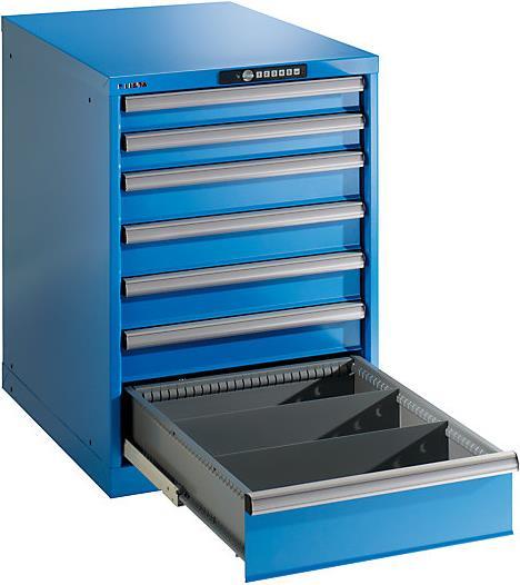Produktbild Lista Schubladenschrank, Stahlblech (56.40 cm, 80 cm)
