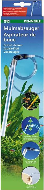 Image du produit Dennerle Mulmabsauger (Nettoyage de l'aquarium, Aspirateur inférieur)