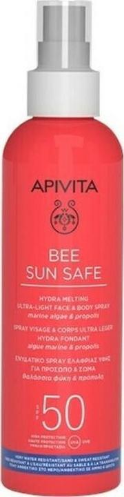 Immagine prodotto Apivita Il sole delle api è sicuro (Spray solare, SPF 50, 200 ml)