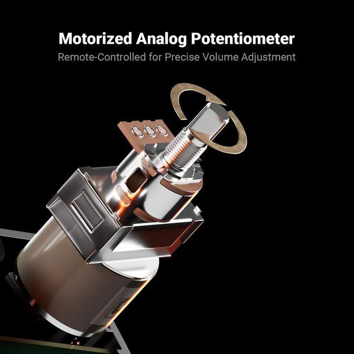 Actual product image Fosi Audio BT20A MAX 32V, 2.1 Kanal Audioverstärker Bluetooth