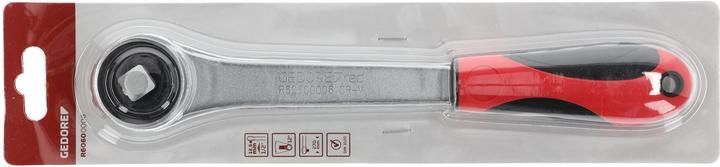 Image du produit Gedore Red red R60600006 Cliquet à engrenages 2K 1/2" 270mm Angle de reprise 12 (1/2")