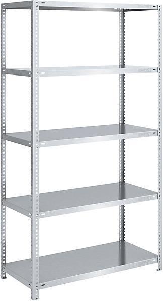 Actual product image eurokraft pro Heavy duty screw rack, galvanized