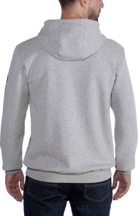 Produktbild Carhartt Sweatshirt Logo Heather Grey/Black Gr.Xl (XL)