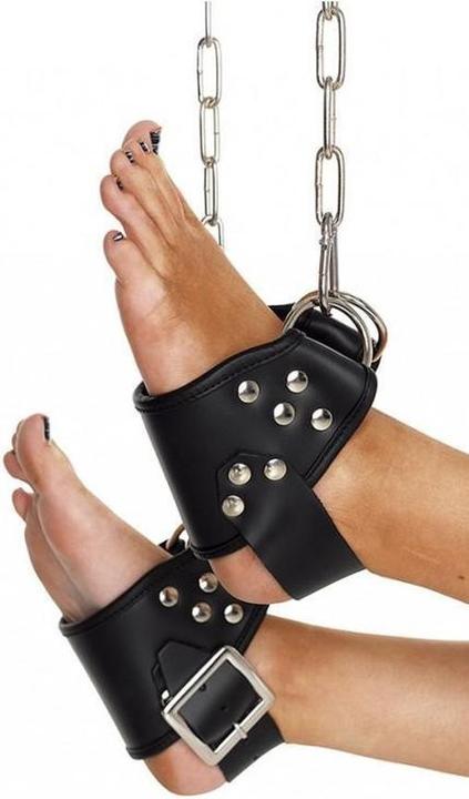 Image du produit Rimba Jeu de bondage Suspension Hangboys pour les pieds