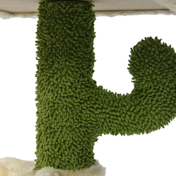 Produktbild Fudajo Kaktus (75 cm, Grün, Beige)