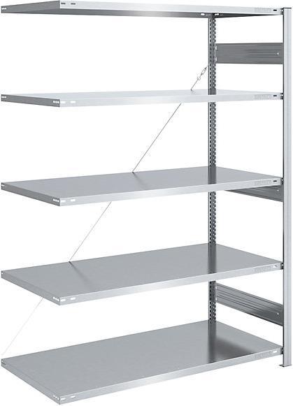 Actual product image eurokraft pro Heavy duty boltless shelving, galvanised