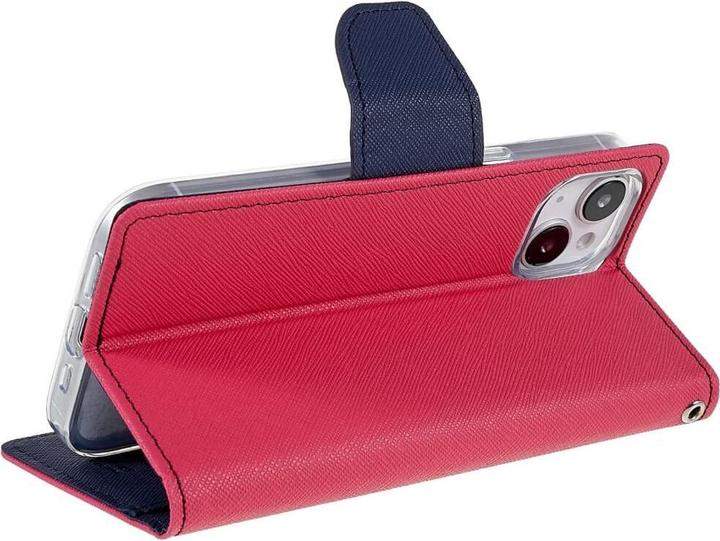 Produktbild iPhone 14 Plus - Goospery Fancy Etui Hülle pink (Apple iPhone 14 Plus)