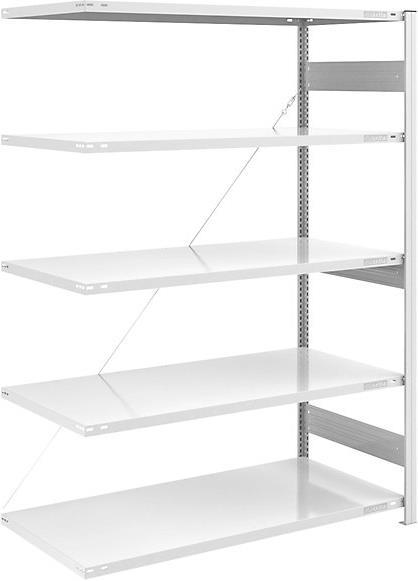 Immagine prodotto eurokraft pro Scaffalatura pesante senza bulloni, RAL 7035