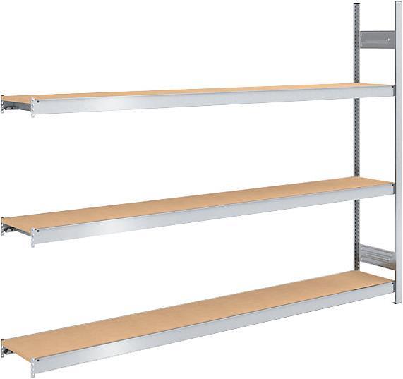 Produktbild kaiserkraft Grossfach-Steckregal mit Spanplatten