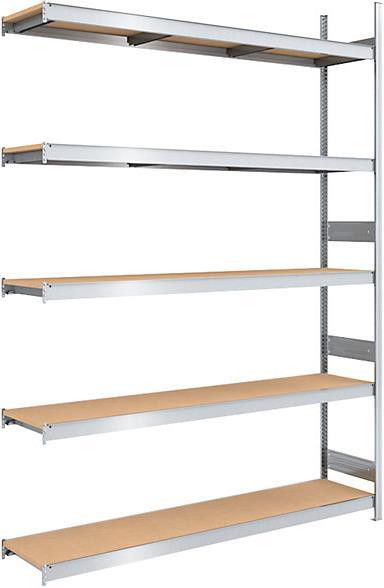 Produktbild kaiserkraft Grossfach-Steckregal mit Spanplatten