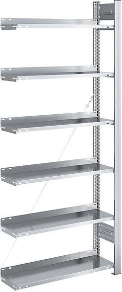 Actual product image Hofe File shelving, galvanized