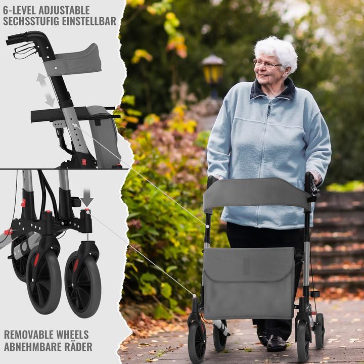 Produktbild Jago Rollator höhenverstellbar