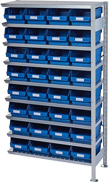 Produktbild Stemo Steckregal mit Regalkästen