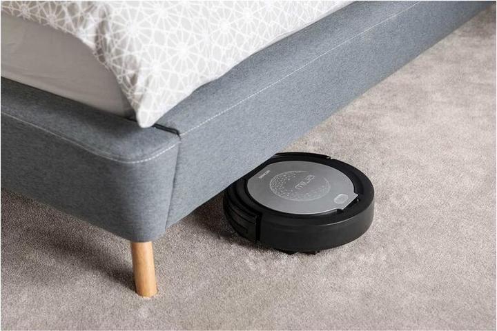 Produktbild Sencor SRV 1000SL robot vacuum 0.2 L Bagless Black, Silver