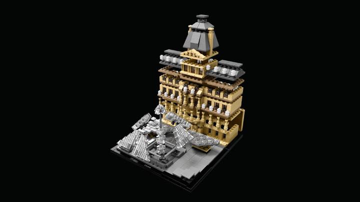 Produktbild LEGO Architecture Louvre (21024, LEGO Architecture)
