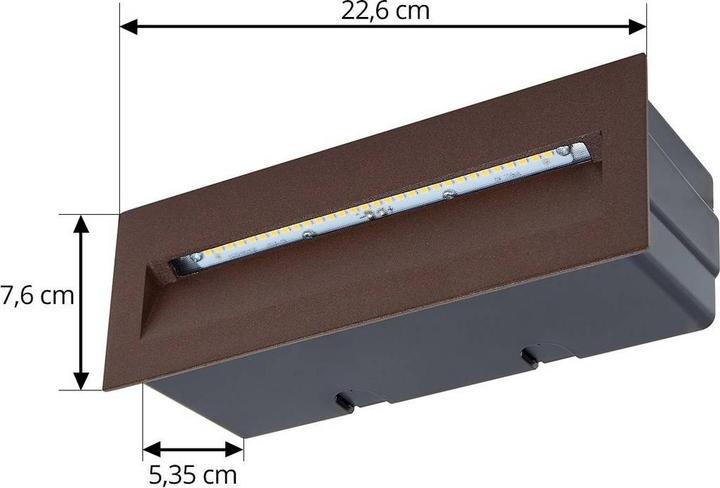 Image du produit Lucande Loya (IP54)