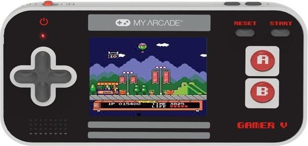 Produktbild MyArcade MY ARCADE, GAMER V CLASSIC (220 GAMES IN 1), BLACK/GRAY/RED
