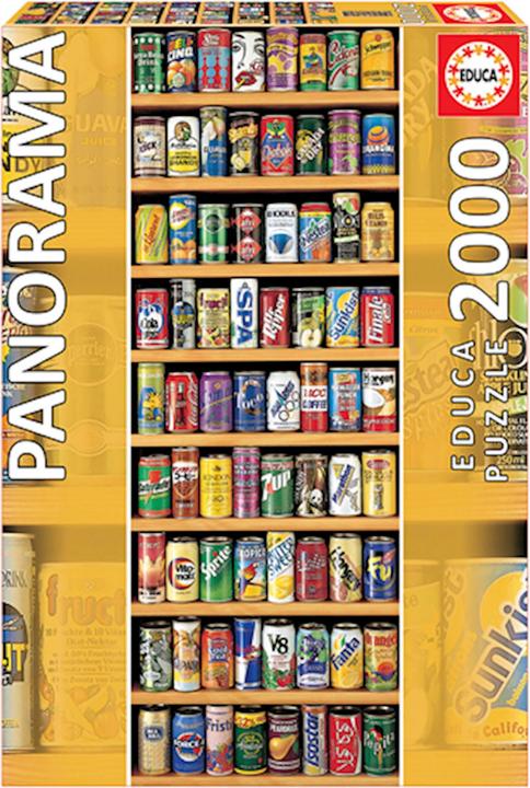 Image du produit Educa boîtes de conserve souples (2000 pièces)