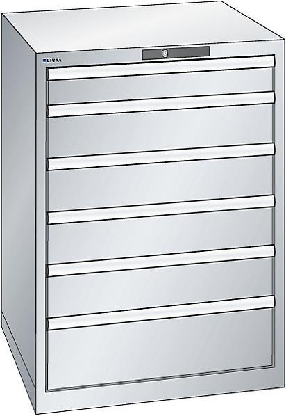 Produktbild Lista Schubladenschrank, Stahlblech (71.70 cm, 100 cm)
