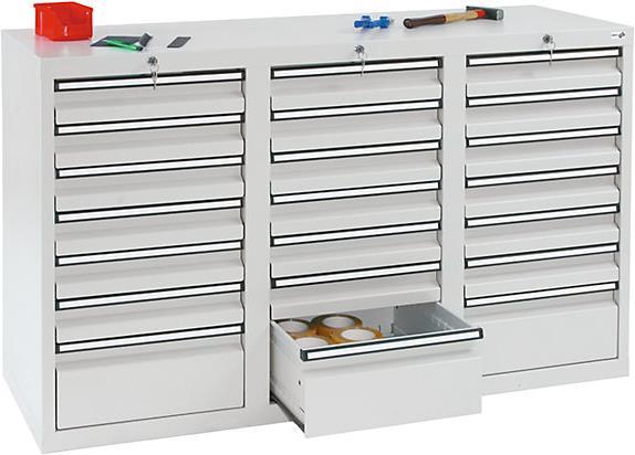 Produktbild kaiserkraft Schubladenschrank (150 cm, 90 cm)