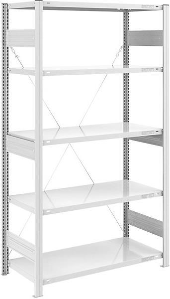 Immagine prodotto eurokraft pro Scaffalatura pesante senza bulloni, RAL 7035
