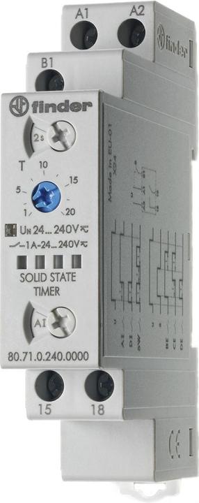 Produktbild Finder 80.71.0.240.0000 Zeitrelais Mu