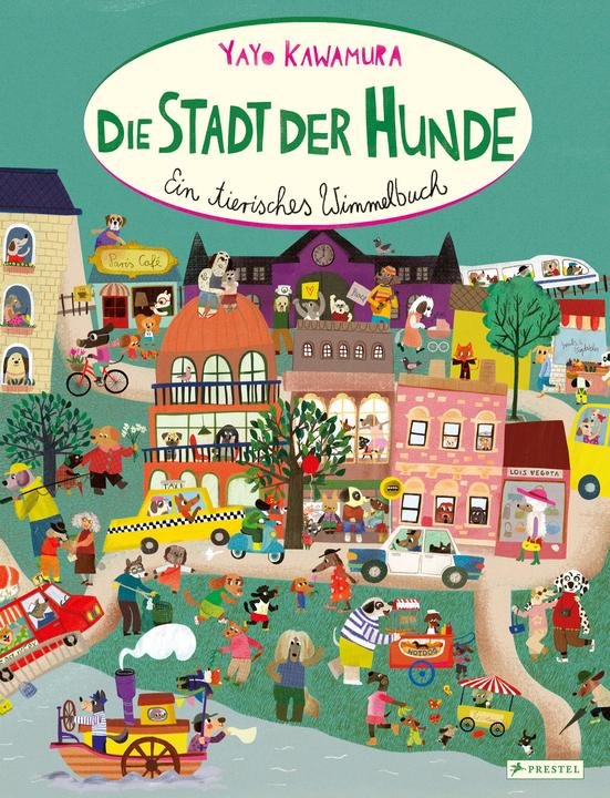 Produktbild Die Stadt der Hunde (Deutsch)