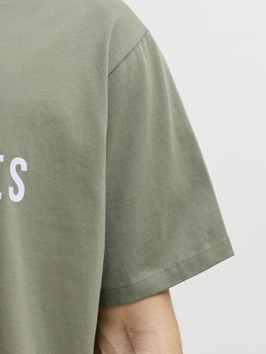 Produktbild Jack & Jones Jjgradient Print Tee Ss Crew Neck Ln (L)