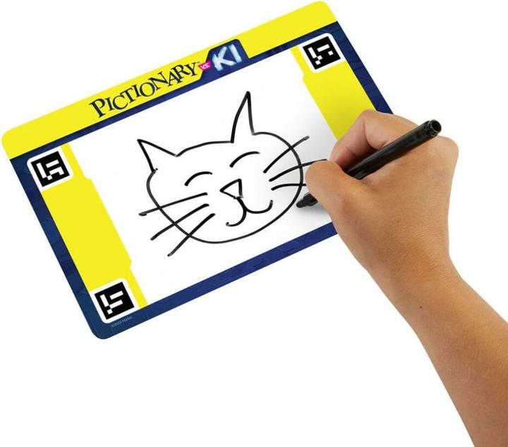 Produktbild Mattel Games Pictionary (Deutsch, 2 - 4 Spieler)