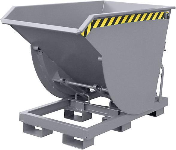 Image du produit eurokraft pro Benne basculante, modèle étroit (750 l)