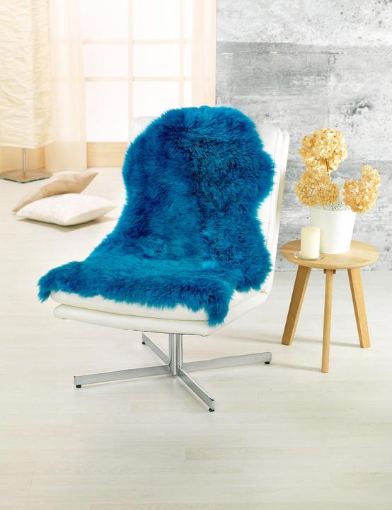 Produktbild Angela Bruderer Lammfell «farbig» (100 x 60 cm)