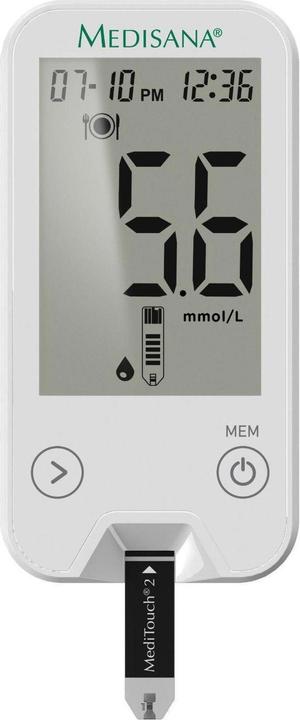 Produktbild Medisana MediTouch 2 mg/dL (Blutzuckermessgerät)