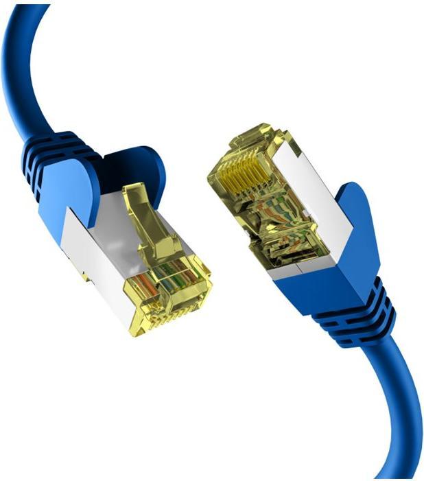 Image du produit EFB Elektronik CAT6A BLUE 0.15M CORDON DE BRASSAGE (S/FTP, CAT6a, 0.15 m)