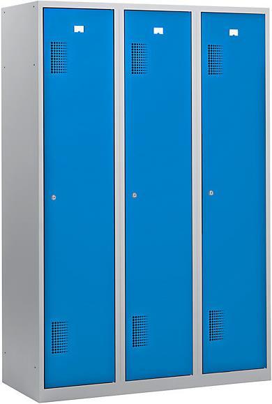 Produktbild eurokraft basic Garderobenschrank (120 cm, 180 cm)